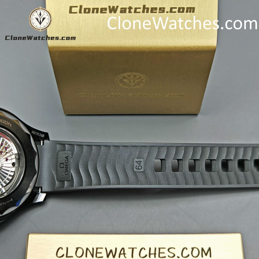 OMEGA Super Clone Watches 1:1 Seamaster Diver 300M 210.92.44.20.01.003 43.5MM - Image 11