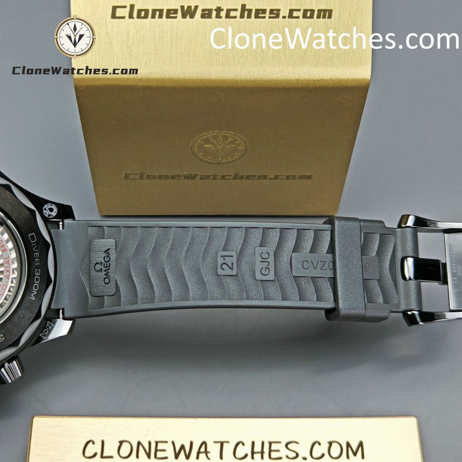 OMEGA Super Clone Watches 1:1 Seamaster Diver 300M 210.92.44.20.01.003 43.5MM - Image 12