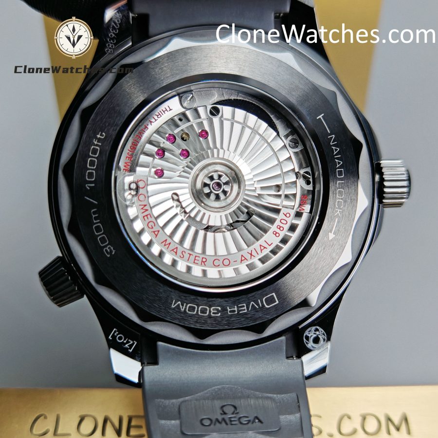 OMEGA Super Clone Watches 1:1 Seamaster Diver 300M 210.92.44.20.01.003 43.5MM - Image 13