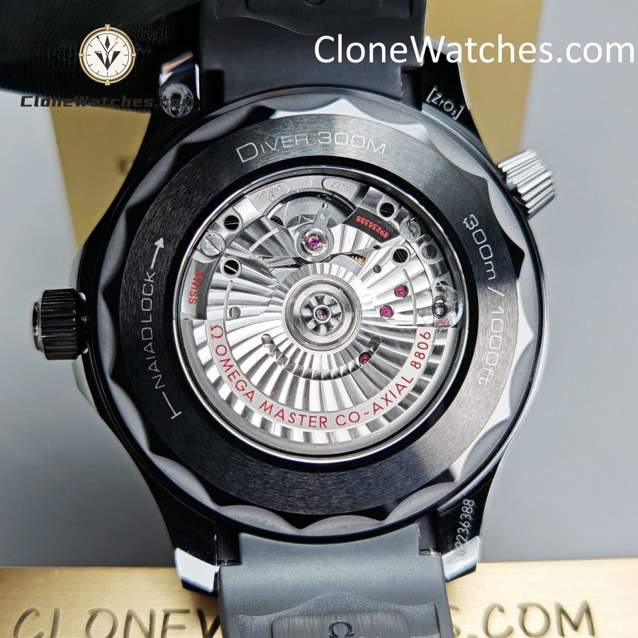 OMEGA Super Clone Watches 1:1 Seamaster Diver 300M 210.92.44.20.01.003 43.5MM - Image 14