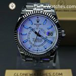 Rolex Super Clone Watches 1:1 Sky Dweller White Dial Jubilee M336934 9002 Movement - Image 2