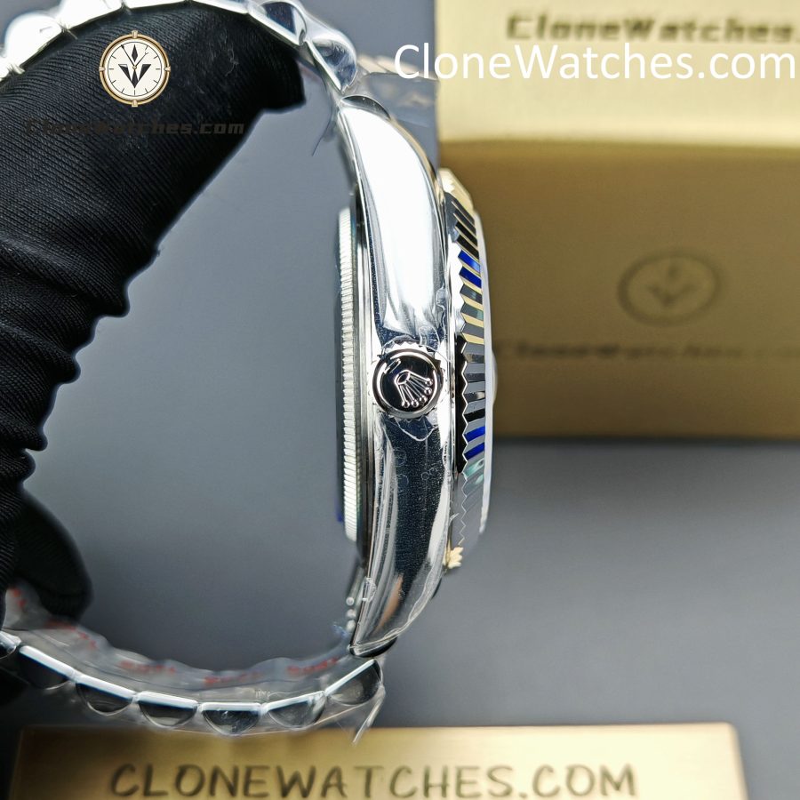 Rolex Super Clone Watches 1:1 Sky Dweller White Dial Jubilee M336934 9002 Movement - Image 8