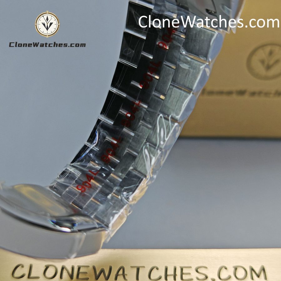 Rolex Super Clone Watches 1:1 Sky Dweller White Dial Jubilee M336934 9002 Movement - Image 10
