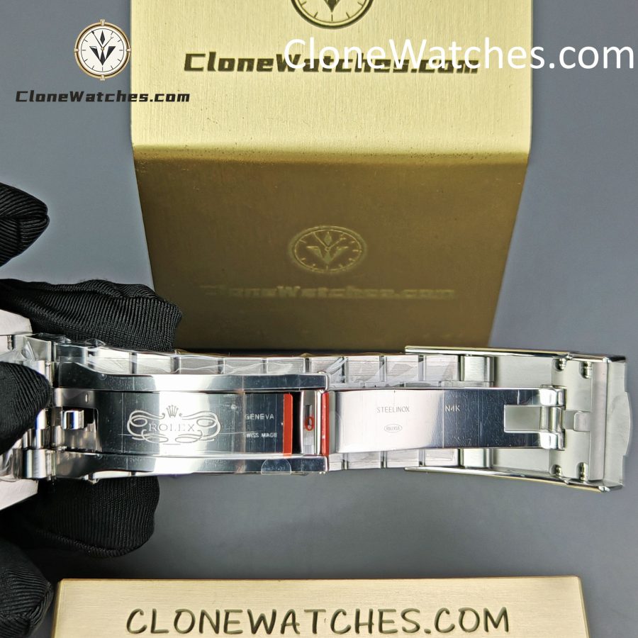 Rolex Super Clone Watches 1:1 Sky Dweller White Dial Jubilee M336934 9002 Movement - Image 12