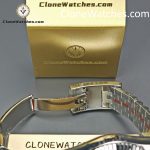 Rolex Super Clone Watches 1:1 Sky Dweller White Dial Jubilee M336934 9002 Movement - Image 13