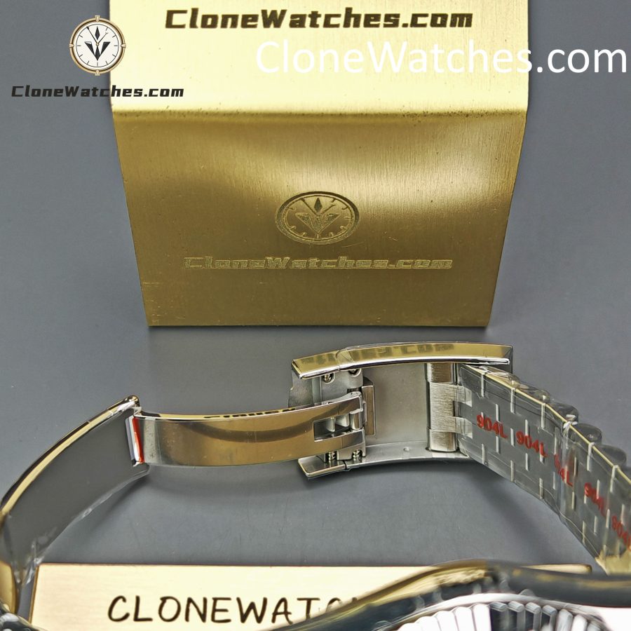 Rolex Super Clone Watches 1:1 Sky Dweller White Dial Jubilee M336934 9002 Movement - Image 13