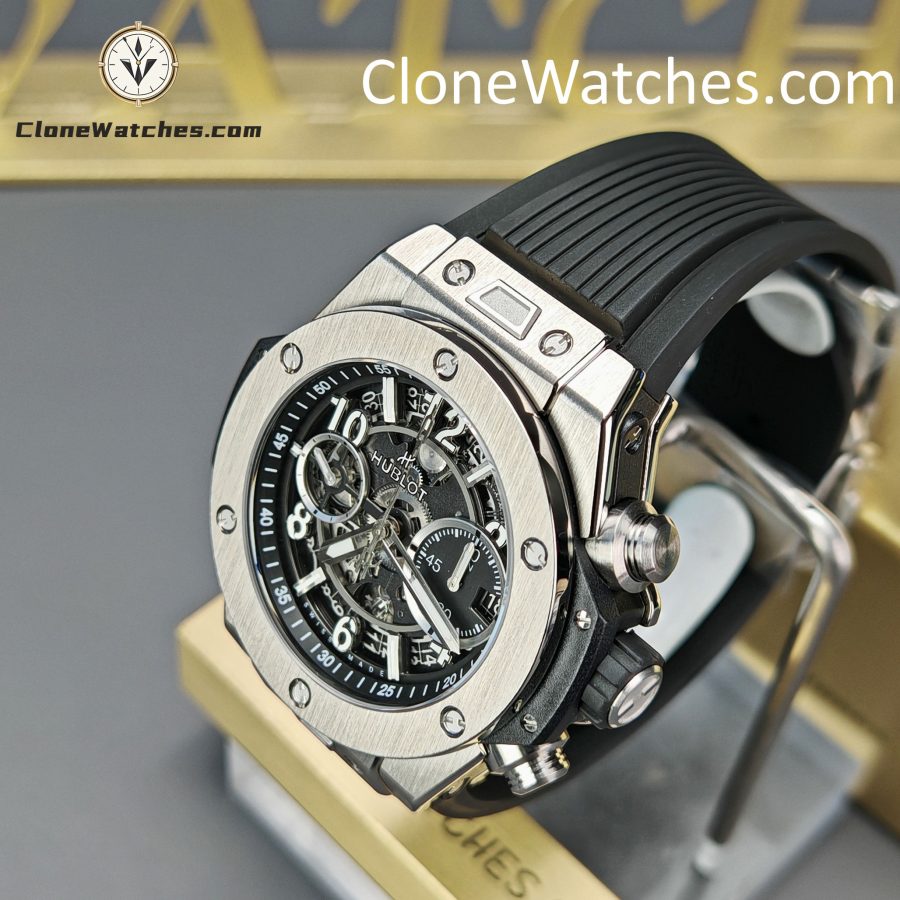 Hublot Super Clone Watches 1:1 Big Bang Unico 42mm Titanium Case 441.NX.1171.RX - Image 3