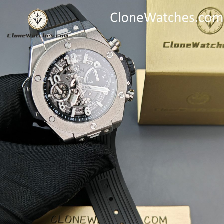 Hublot Super Clone Watches 1:1 Big Bang Unico 42mm Titanium Case 441.NX.1171.RX - Image 4