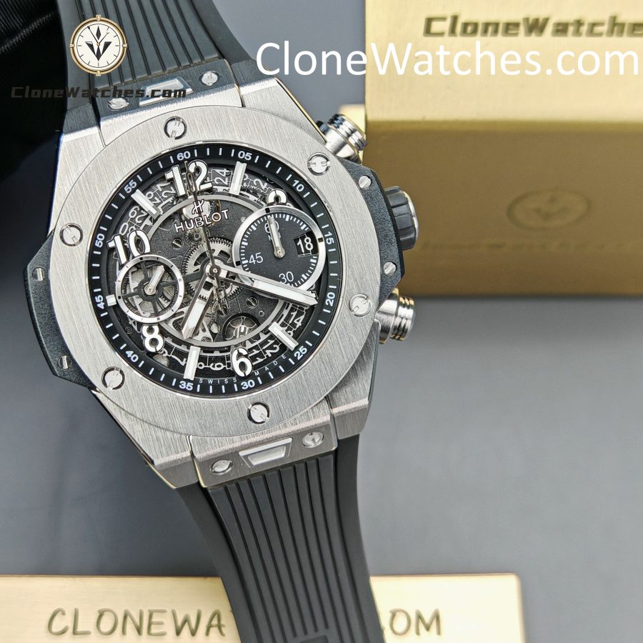 Hublot Super Clone Watches 1:1 Big Bang Unico 42mm Titanium Case 441.NX.1171.RX - Image 6