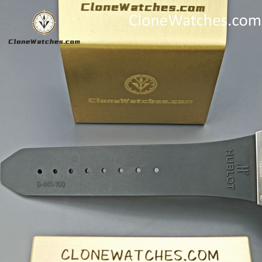 Hublot Super Clone Watches 1:1 Big Bang Unico 42mm Titanium Case 441.NX.1171.RX - Image 12