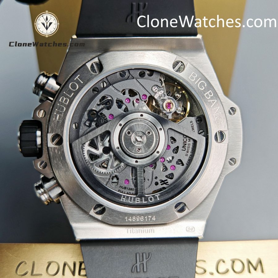 Hublot Super Clone Watches 1:1 Big Bang Unico 42mm Titanium Case 441.NX.1171.RX - Image 13