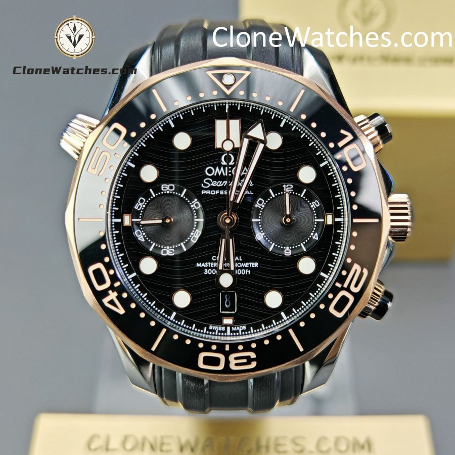OMEGA Super Clone Watches 1:1 Seamaster Diver 300M 210.62.44.51.01.001 44MM