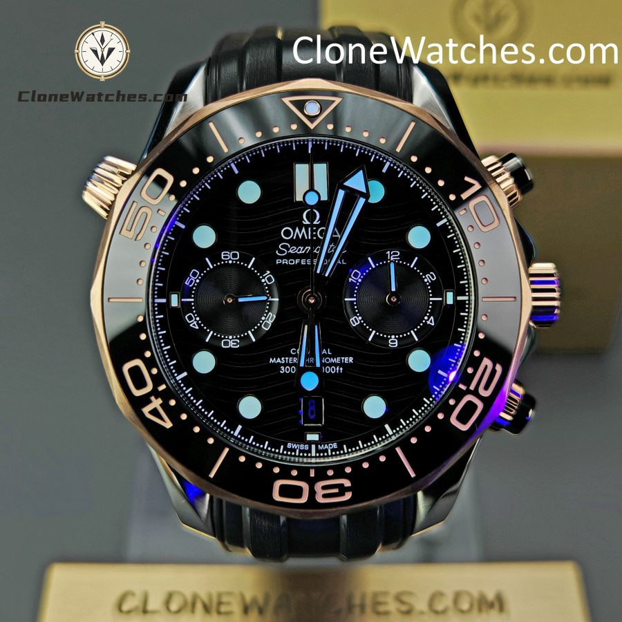 OMEGA Super Clone Watches 1:1 Seamaster Diver 300M 210.62.44.51.01.001 44MM - Image 2