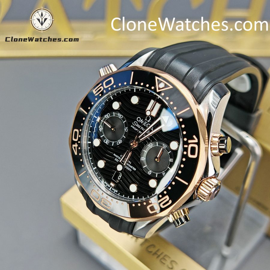 OMEGA Super Clone Watches 1:1 Seamaster Diver 300M 210.62.44.51.01.001 44MM - Image 3