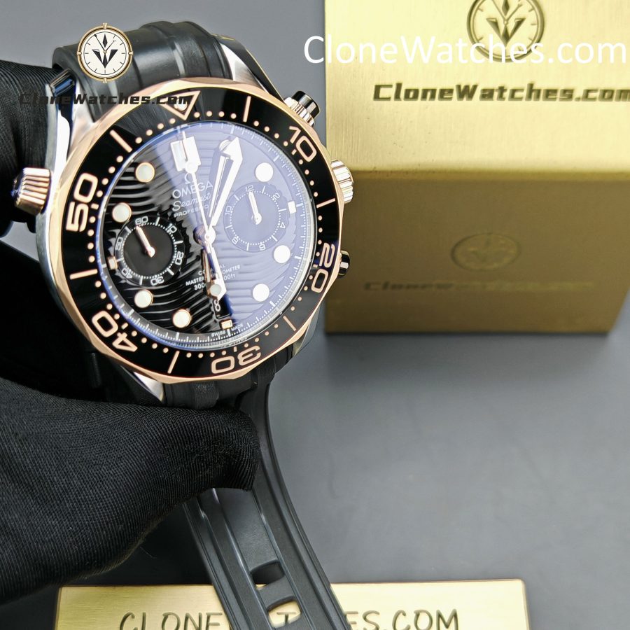 OMEGA Super Clone Watches 1:1 Seamaster Diver 300M 210.62.44.51.01.001 44MM - Image 4