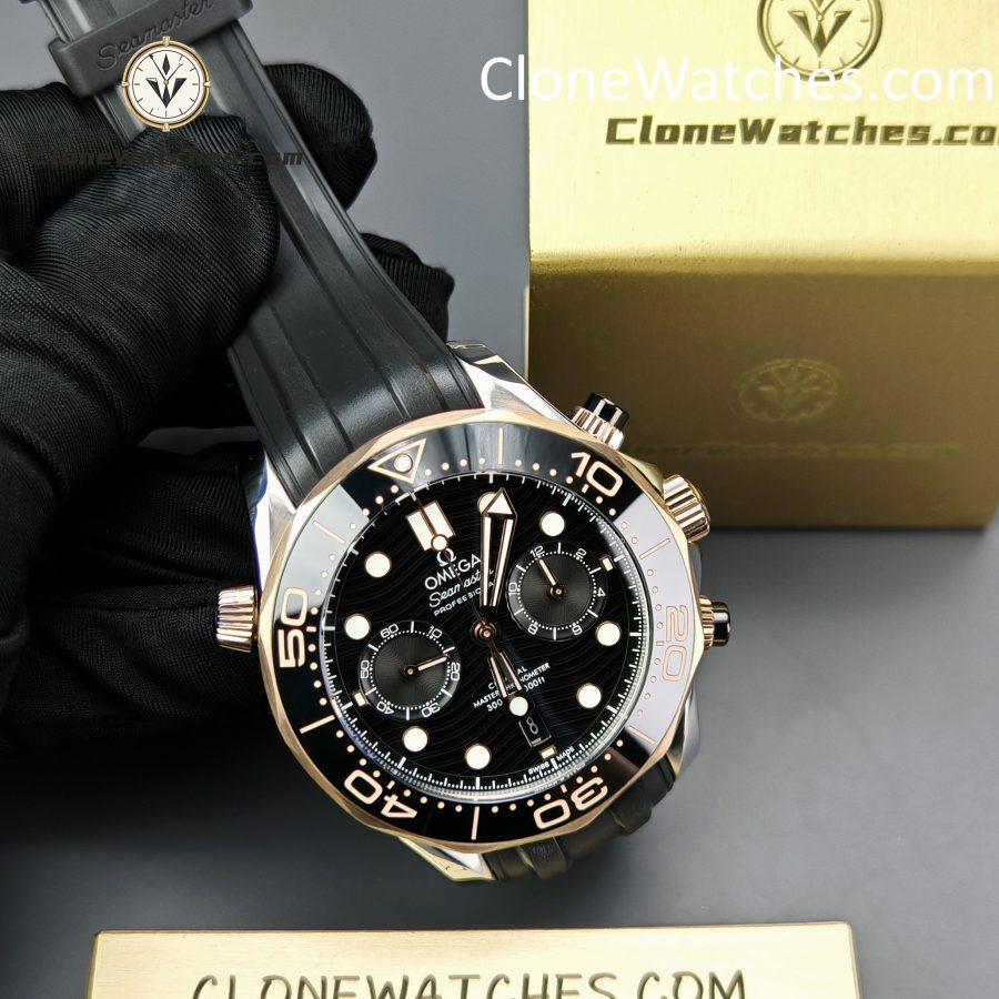OMEGA Super Clone Watches 1:1 Seamaster Diver 300M 210.62.44.51.01.001 44MM - Image 5