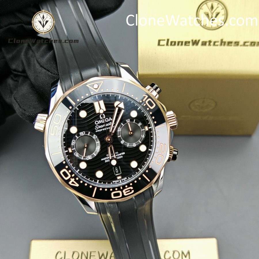 OMEGA Super Clone Watches 1:1 Seamaster Diver 300M 210.62.44.51.01.001 44MM - Image 6