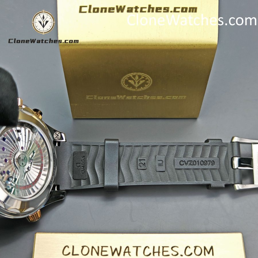 OMEGA Super Clone Watches 1:1 Seamaster Diver 300M 210.62.44.51.01.001 44MM - Image 11