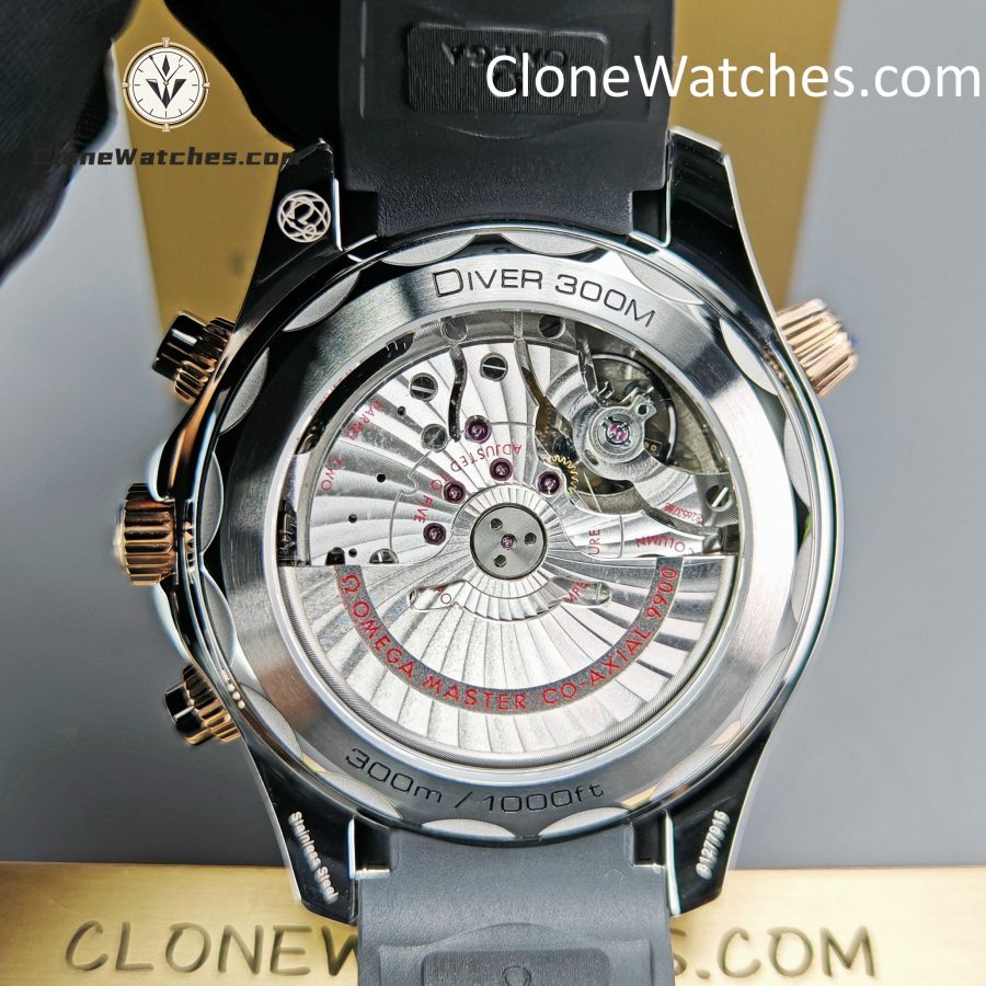 OMEGA Super Clone Watches 1:1 Seamaster Diver 300M 210.62.44.51.01.001 44MM - Image 13