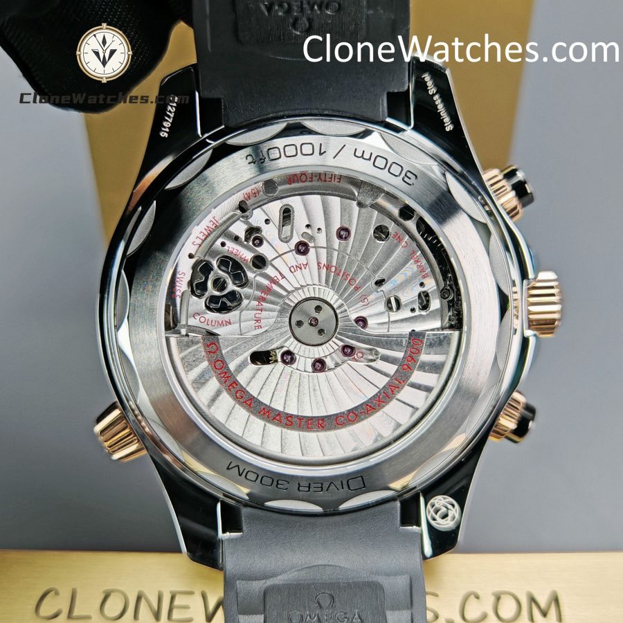 OMEGA Super Clone Watches 1:1 Seamaster Diver 300M 210.62.44.51.01.001 44MM - Image 14