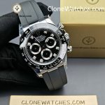 Rolex Super Clone Watches 1:1 Daytona Black Diamond Dial m116519ln-0025 4130 Movement - Image 6