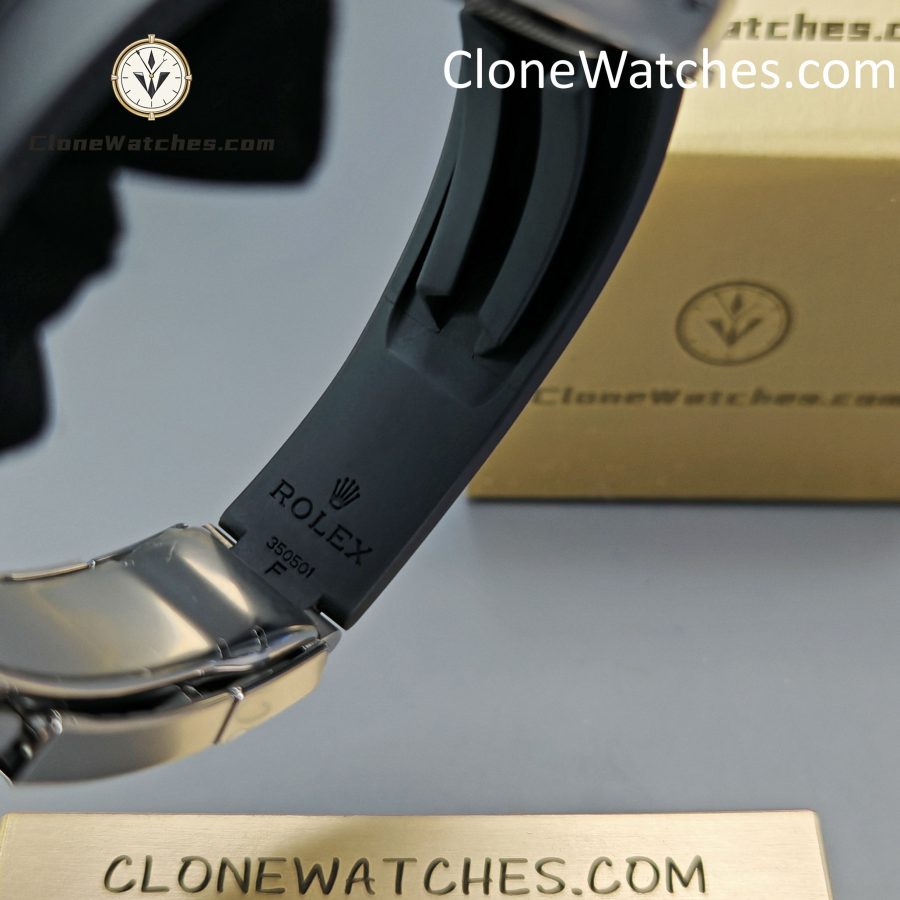 Rolex Super Clone Watches 1:1 Daytona Black Diamond Dial m116519ln-0025 4130 Movement - Image 8
