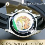 Rolex Super Clone Watches 1:1 Daytona Black Diamond Dial m116519ln-0025 4130 Movement - Image 9