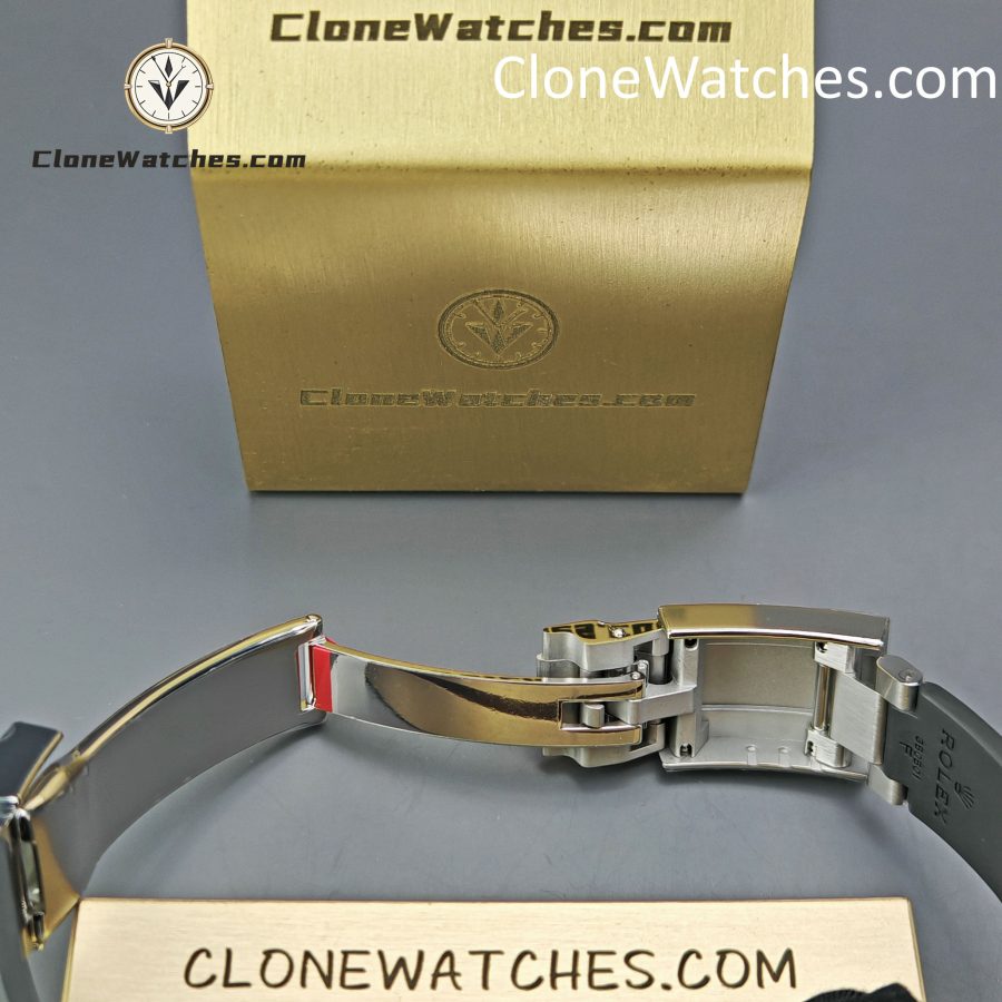 Rolex Super Clone Watches 1:1 Daytona Black Diamond Dial m116519ln-0025 4130 Movement - Image 11