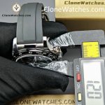 Rolex Super Clone Watches 1:1 Daytona Black Diamond Dial m116519ln-0025 4130 Movement - Image 14