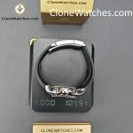 Rolex Super Clone Watches 1:1 Daytona Black Diamond Dial m116519ln-0025 4130 Movement - Image 15