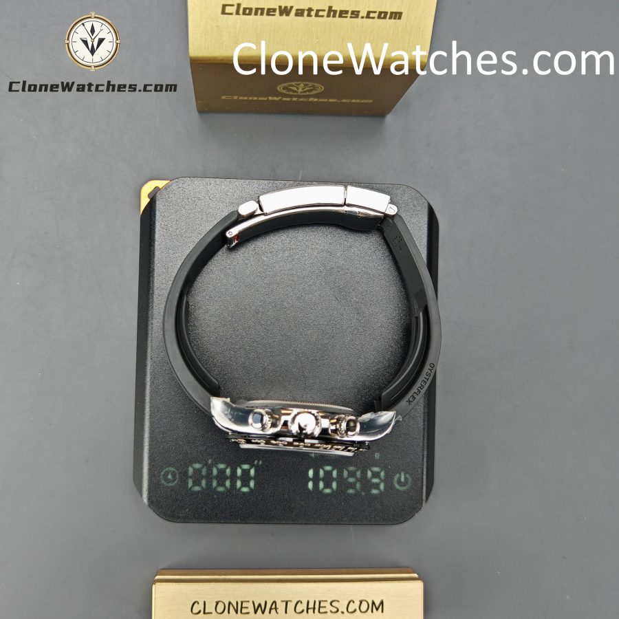 Rolex Super Clone Watches 1:1 Daytona Black Diamond Dial m116519ln-0025 4130 Movement - Image 15