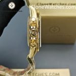 Rolex Super Clone Watches 1:1 Daytona 18K Gold Black Dial M116508-0009 4130 Movement - Image 8