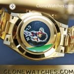 Rolex Super Clone Watches 1:1 Daytona 18K Gold Black Dial M116508-0009 4130 Movement - Image 11