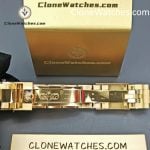 Rolex Super Clone Watches 1:1 Daytona 18K Gold Black Dial M116508-0009 4130 Movement - Image 12