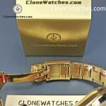 Rolex Super Clone Watches 1:1 Daytona 18K Gold Black Dial M116508-0009 4130 Movement - Image 13