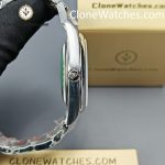 Rolex Super Clone Watches 1:1 Oyster Perpetual Turquoise Blue Dial 41mm m124300-0006 3230 Movement - Image 8