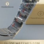 Rolex Super Clone Watches 1:1 Oyster Perpetual Turquoise Blue Dial 41mm m124300-0006 3230 Movement - Image 10