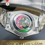 Rolex Super Clone Watches 1:1 Oyster Perpetual Turquoise Blue Dial 41mm m124300-0006 3230 Movement - Image 11