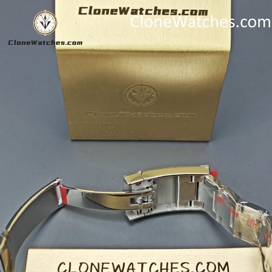 Rolex Super Clone Watches 1:1 Oyster Perpetual Turquoise Blue Dial 41mm m124300-0006 3230 Movement - Image 13