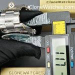 Rolex Super Clone Watches 1:1 Oyster Perpetual Turquoise Blue Dial 41mm m124300-0006 3230 Movement - Image 16