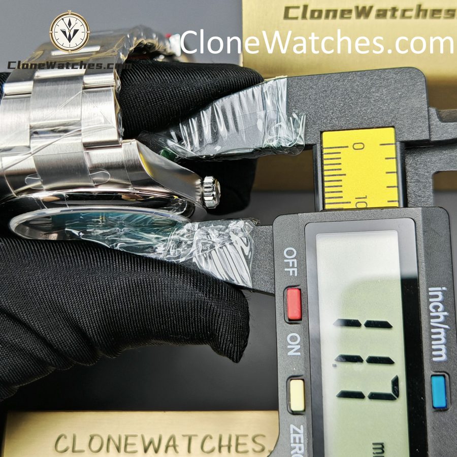 Rolex Super Clone Watches 1:1 Oyster Perpetual Turquoise Blue Dial 41mm m124300-0006 3230 Movement - Image 16