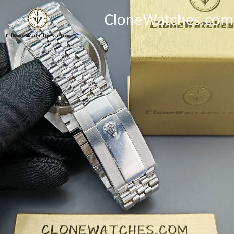 Rolex Super Clone Watches 1:1 Sky Dweller Black Dial Jubilee M336934 9002 Movement - Image 7