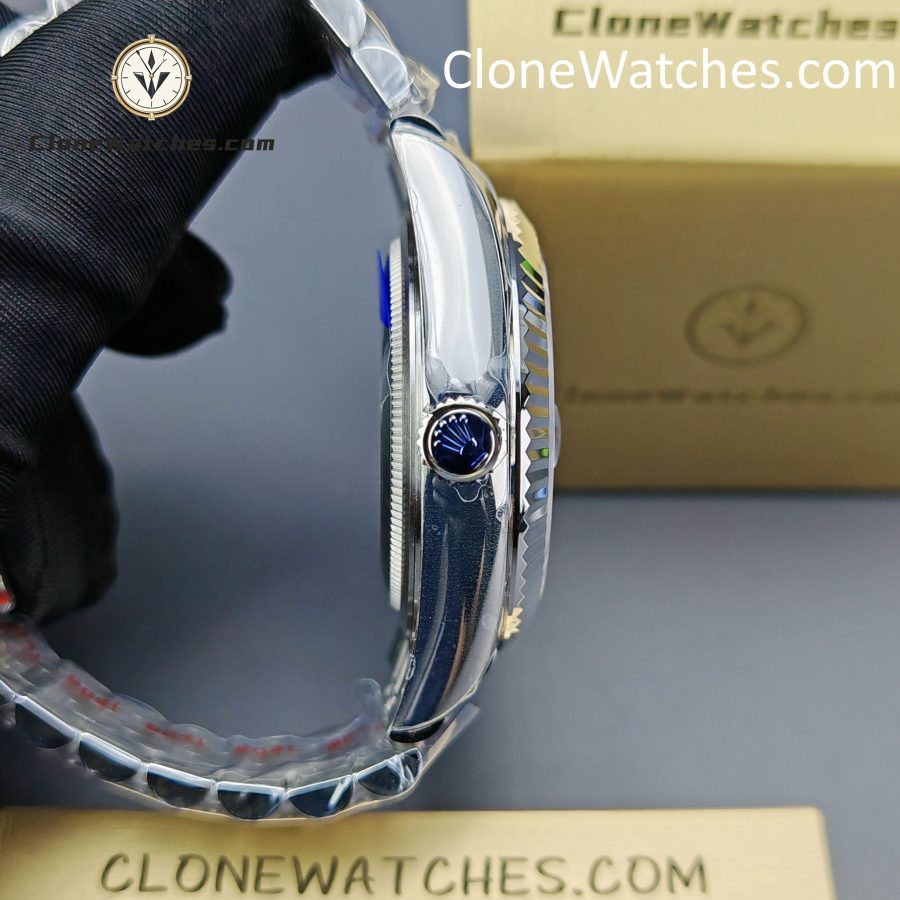 Rolex Super Clone Watches 1:1 Sky Dweller Black Dial Jubilee M336934 9002 Movement - Image 8