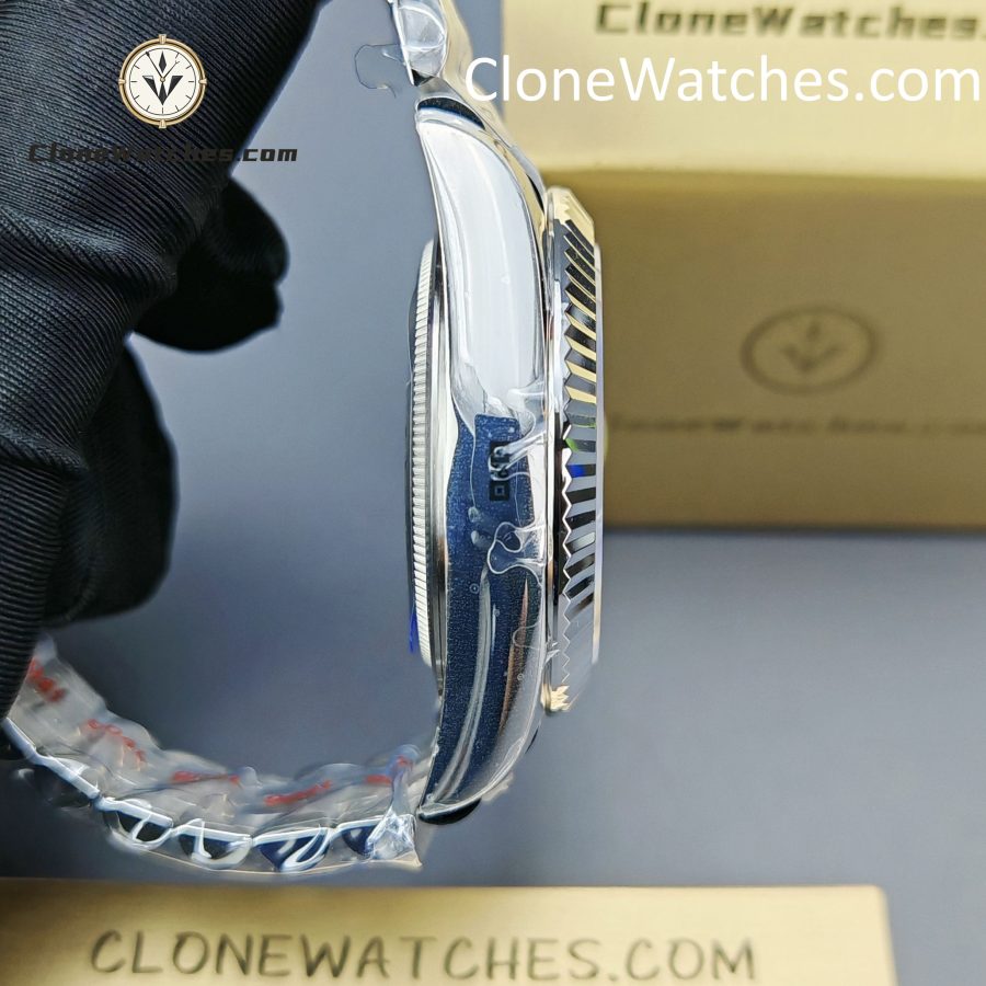 Rolex Super Clone Watches 1:1 Sky Dweller Black Dial Jubilee M336934 9002 Movement - Image 9