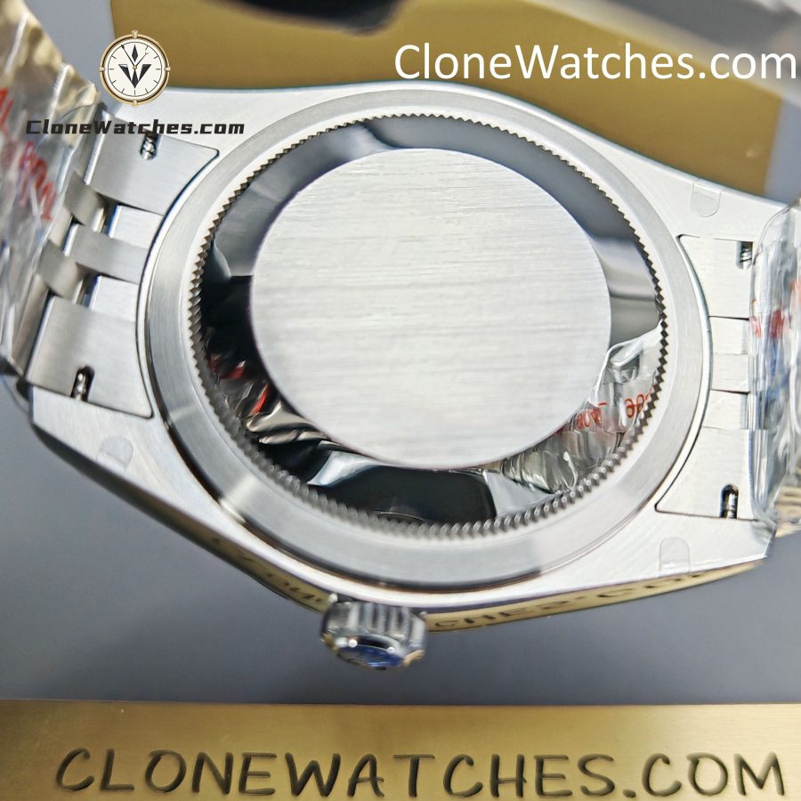 Rolex Super Clone Watches 1:1 Sky Dweller Black Dial Jubilee M336934 9002 Movement - Image 11