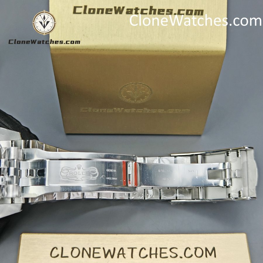 Rolex Super Clone Watches 1:1 Sky Dweller Black Dial Jubilee M336934 9002 Movement - Image 12