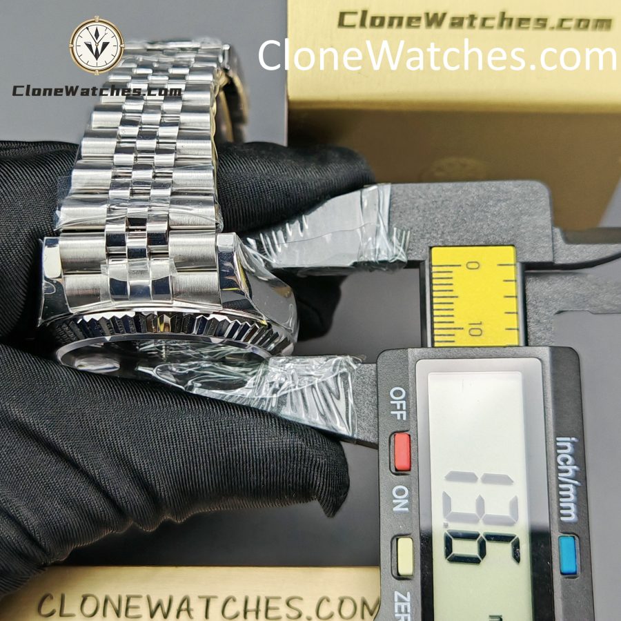 Rolex Super Clone Watches 1:1 Sky Dweller Black Dial Jubilee M336934 9002 Movement - Image 16