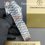 Rolex Super Clone Watches 1:1 Day Date Blue Dial 40mm m228239-0076 3255 Movement - Image 9