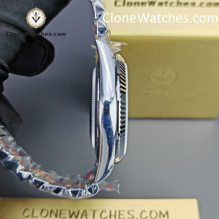 Rolex Super Clone Watches 1:1 Day Date Blue Dial 40mm m228239-0076 3255 Movement - Image 7