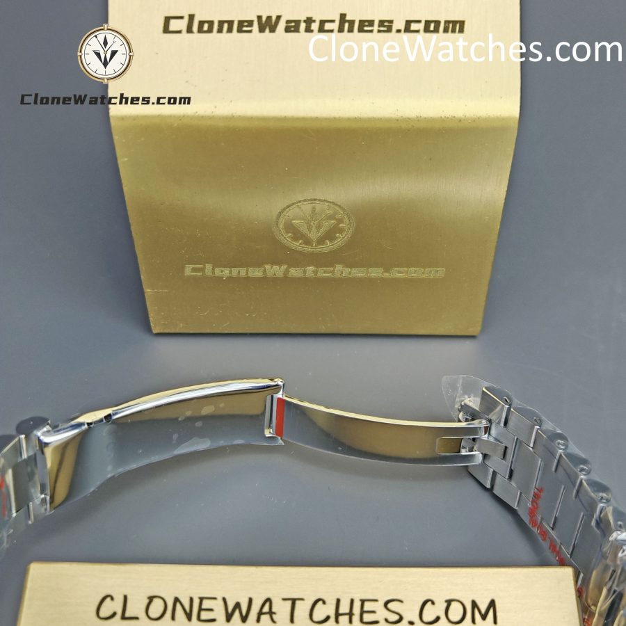 Rolex Super Clone Watches 1:1 Day Date Blue Dial 40mm m228239-0076 3255 Movement - Image 11